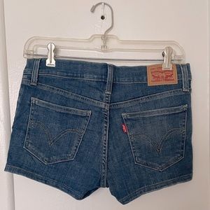 Levi’s jean shorts